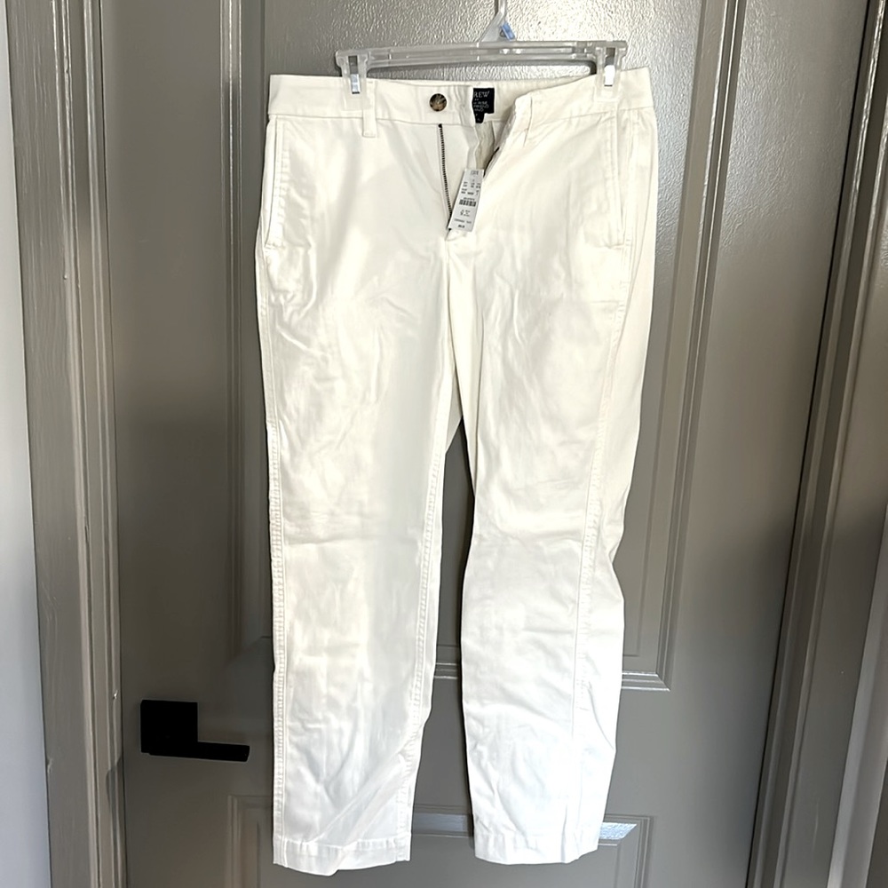 J Crew High Rise Girlfriend Chino